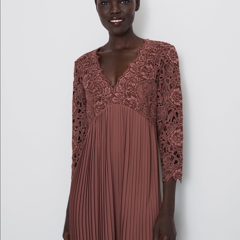 Zara lace dress